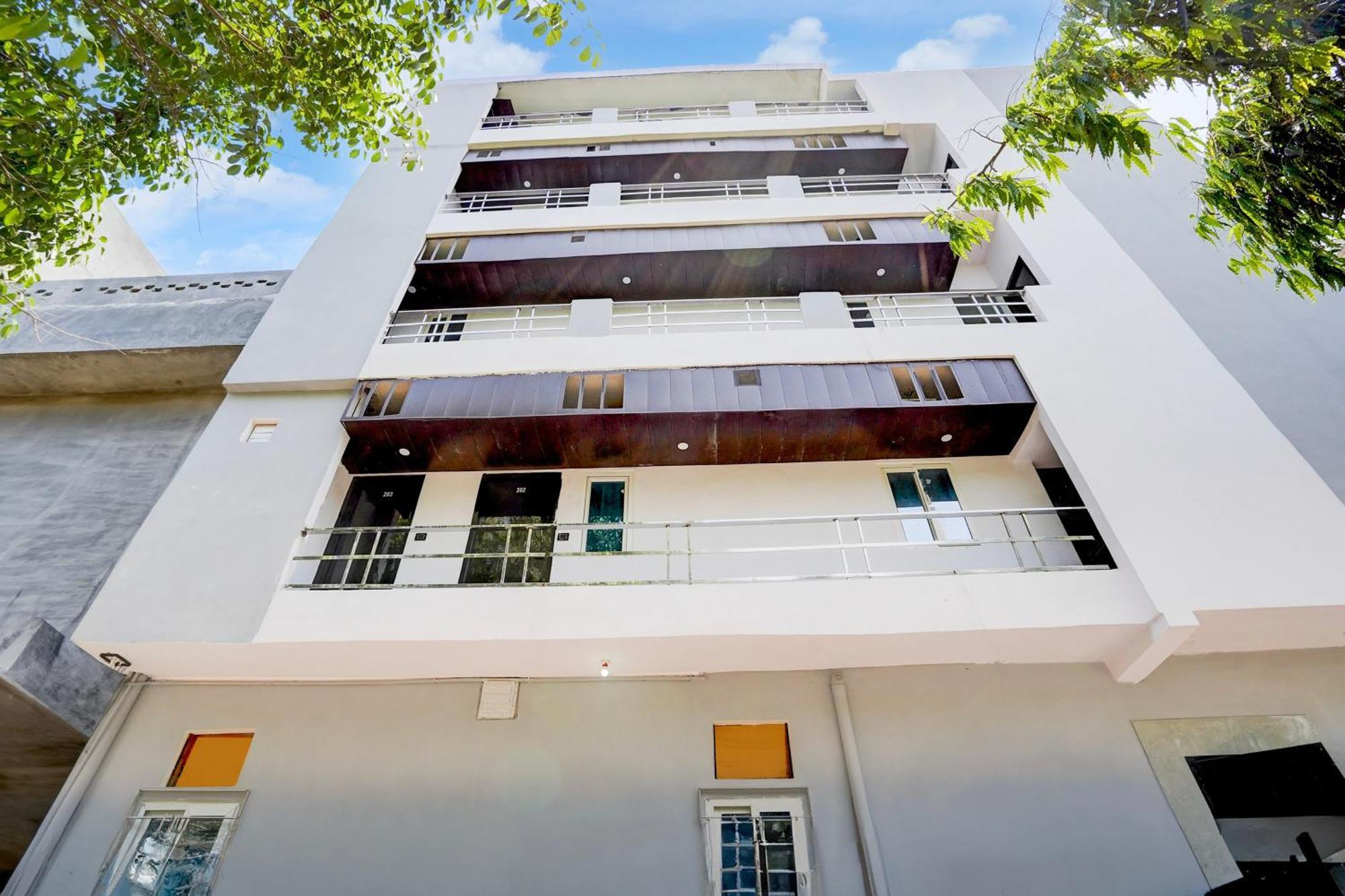 Hotel O Karan Residency New Delhi Exterior photo